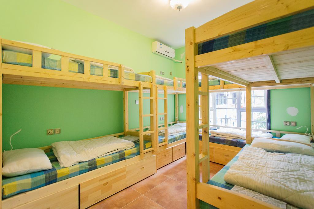 7 Sages Bell Tower Boutique Youth Hostel Xi'an  Kamer foto